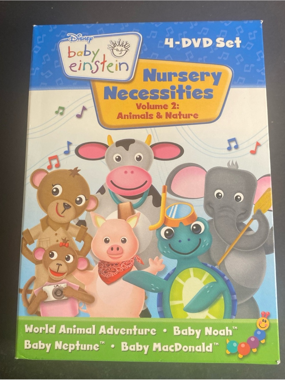 Baby Einstein Nursery Necessities Volume 2 / 4-DVD Set